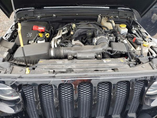 2022 JEEP WRANGLER UNLIMITED Unlimited Sport