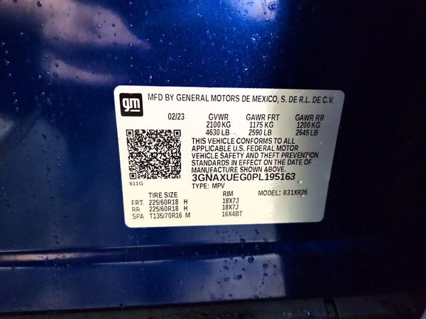 2023 CHEVROLET EQUINOX LT (1LT)