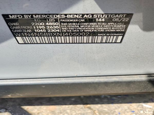 2022 MERCEDES-BENZ GLA AMG GLA35