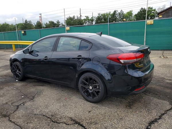 2018 KIA FORTE