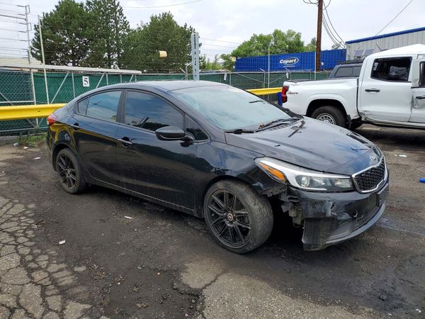 2018 KIA FORTE