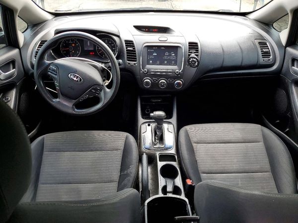 2018 KIA FORTE