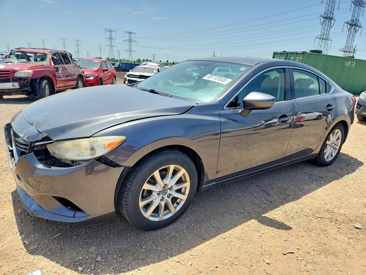 2015 MAZDA 6 Sport/GX