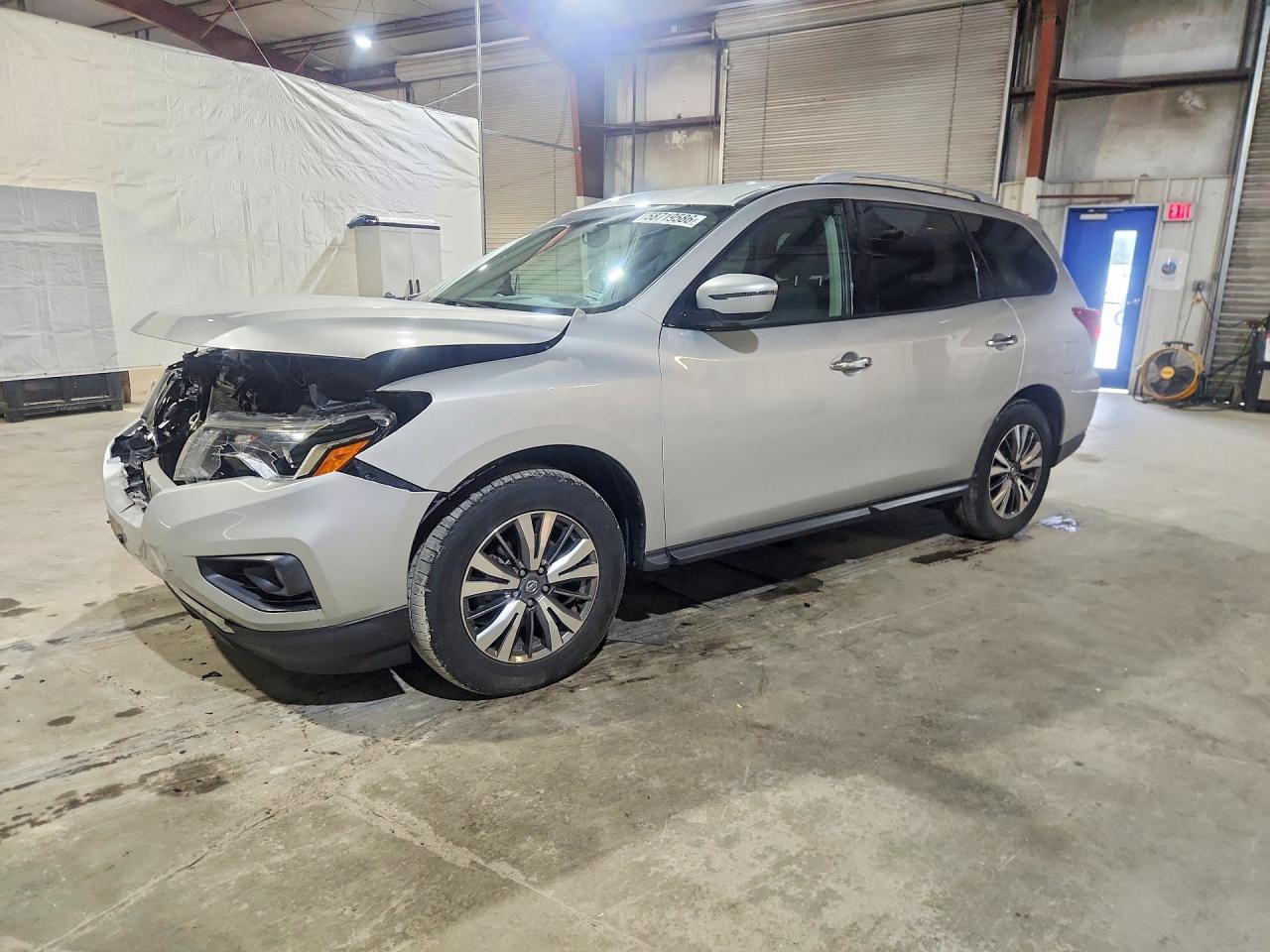 2020 NISSAN PATHFINDER SV