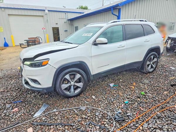 2019 JEEP CHEROKEE LIMITED 4X4