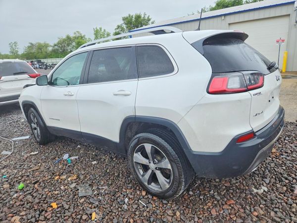 2019 JEEP CHEROKEE LIMITED 4X4