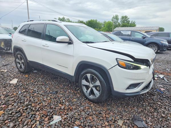 2019 JEEP CHEROKEE LIMITED 4X4