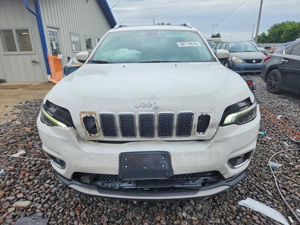 2019 JEEP CHEROKEE LIMITED 4X4