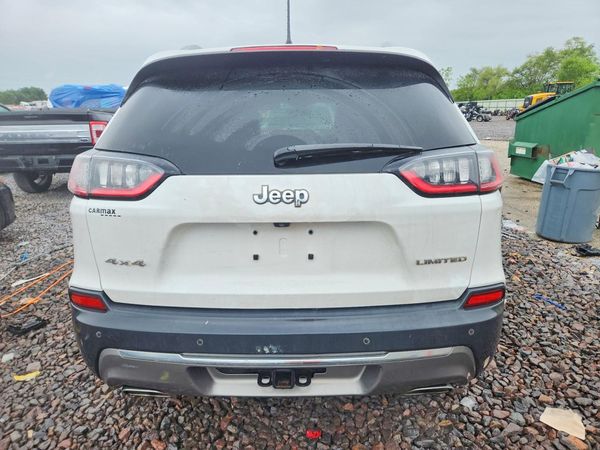 2019 JEEP CHEROKEE LIMITED 4X4