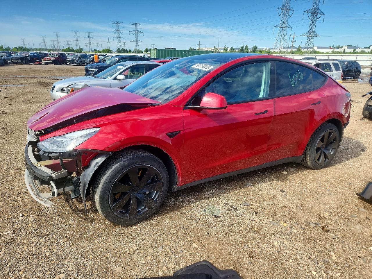 2022 TESLA MODEL Y AWD W/LONG R