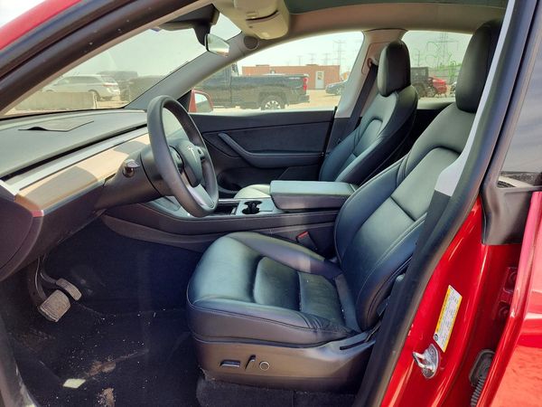 2022 TESLA MODEL Y AWD W/LONG R