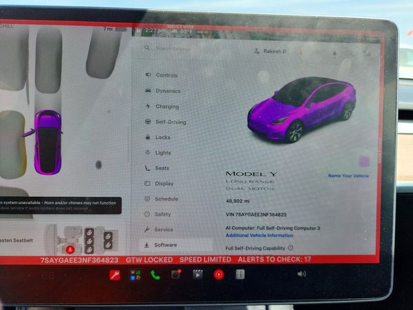 2022 TESLA MODEL Y AWD W/LONG R