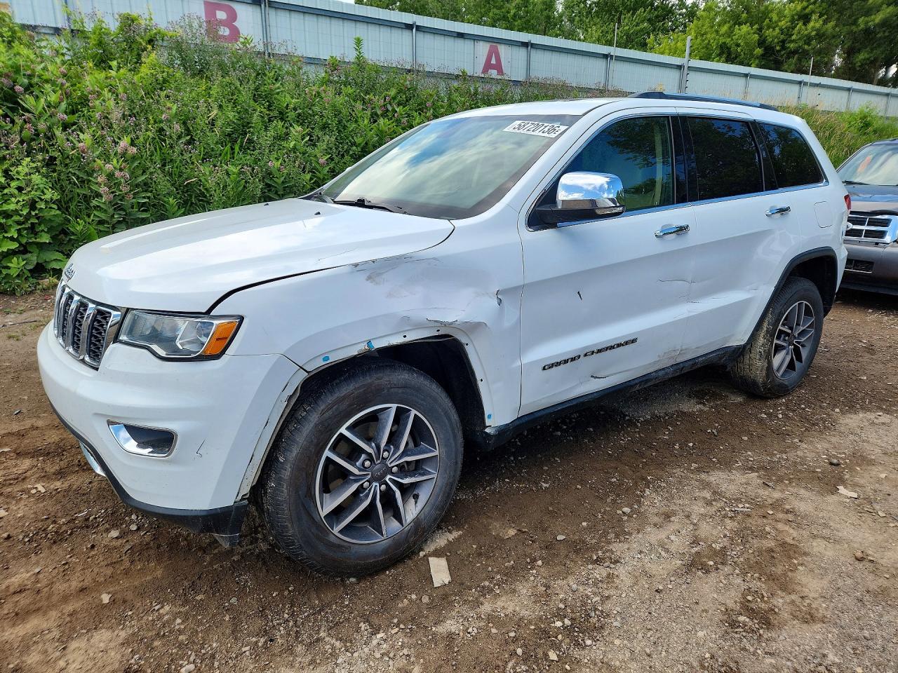 2019 JEEP GRAND CHEROKEE Limited