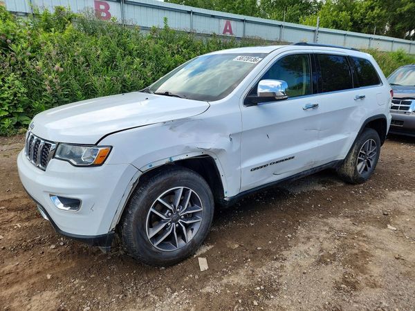 2019 JEEP GRAND CHEROKEE