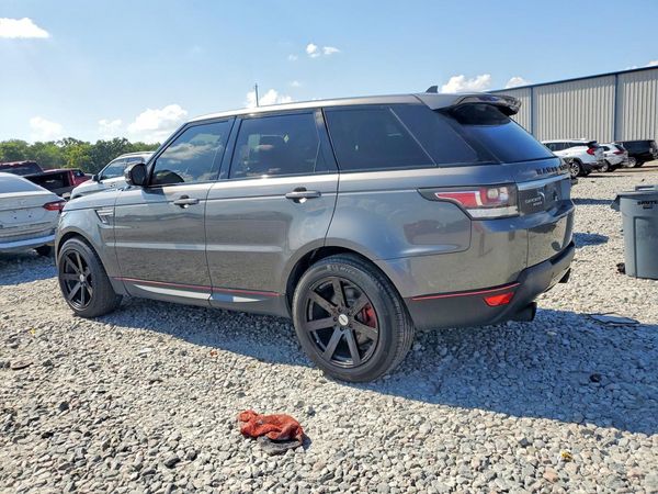 2016 LAND ROVER RANGEROVER HSE — DSRA