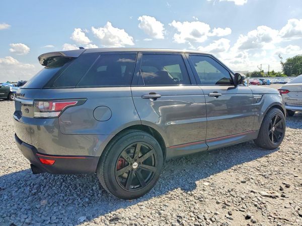 2016 LAND ROVER RANGEROVER HSE — PSRA