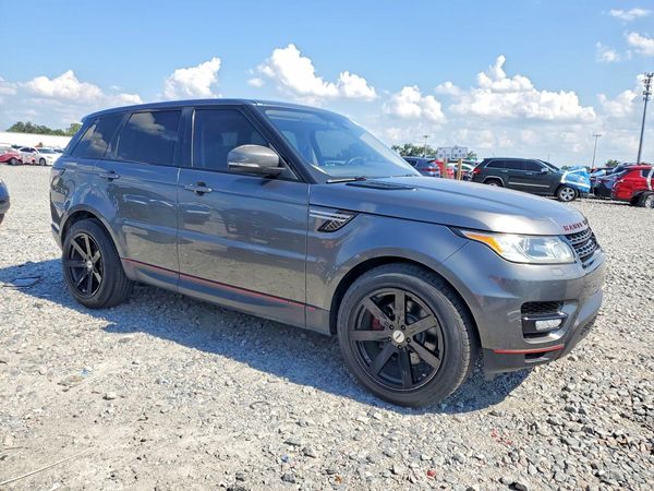 2016 LAND ROVER RANGEROVER HSE — Passenger 3/4