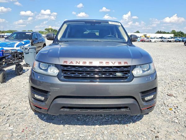 2016 LAND ROVER RANGEROVER HSE — DIRF