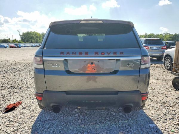 2016 LAND ROVER RANGEROVER HSE — DIRR