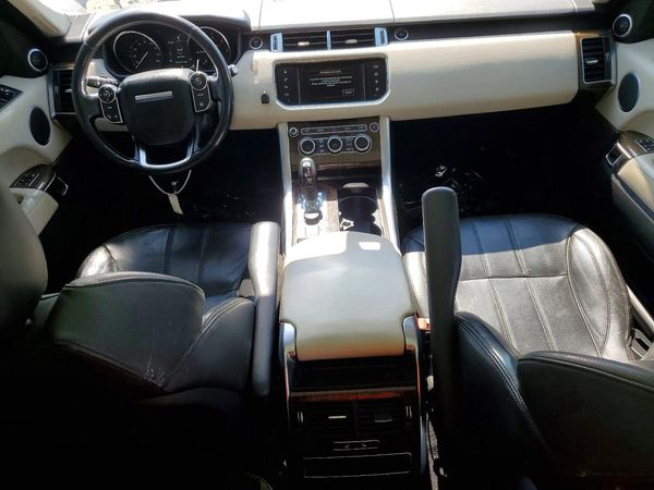 2016 LAND ROVER RANGEROVER HSE — CKPT