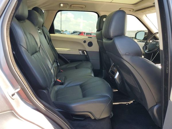 2016 LAND ROVER RANGEROVER HSE — PSRS