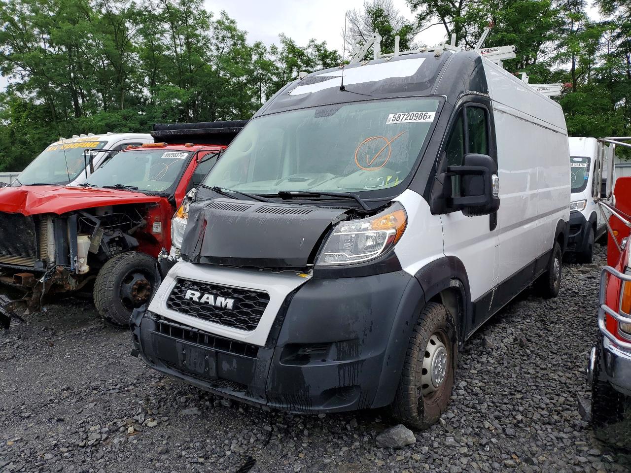 2020 RAM PROMASTER 2500 VF