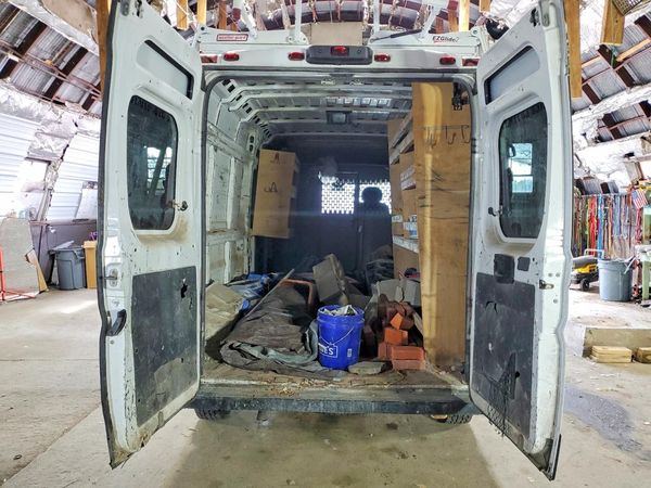 2020 RAM PROMASTER 2500 VF