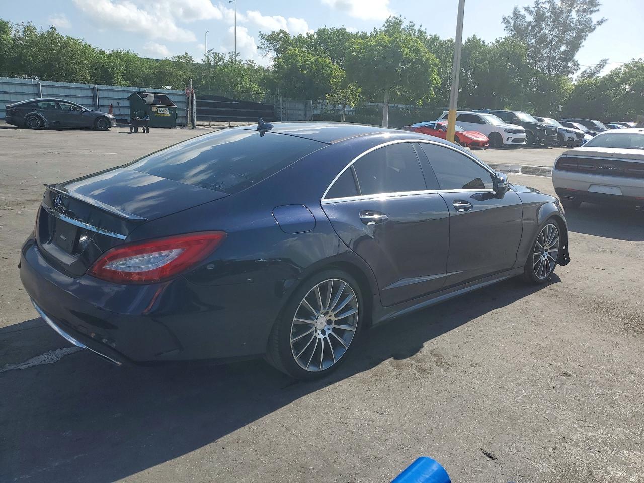 2016 MERCEDES-BENZ CLS CLS400
