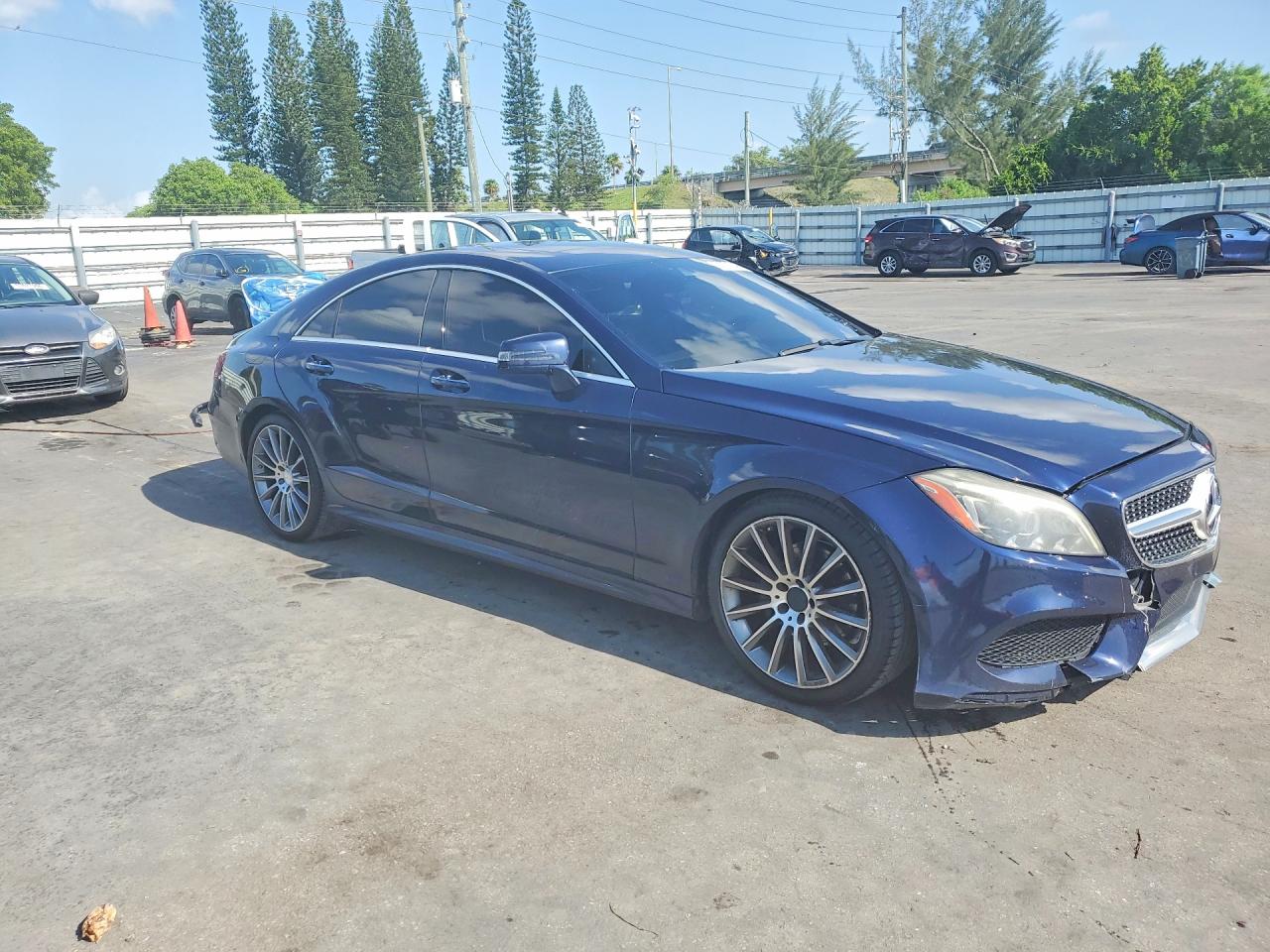 2016 MERCEDES-BENZ CLS CLS400