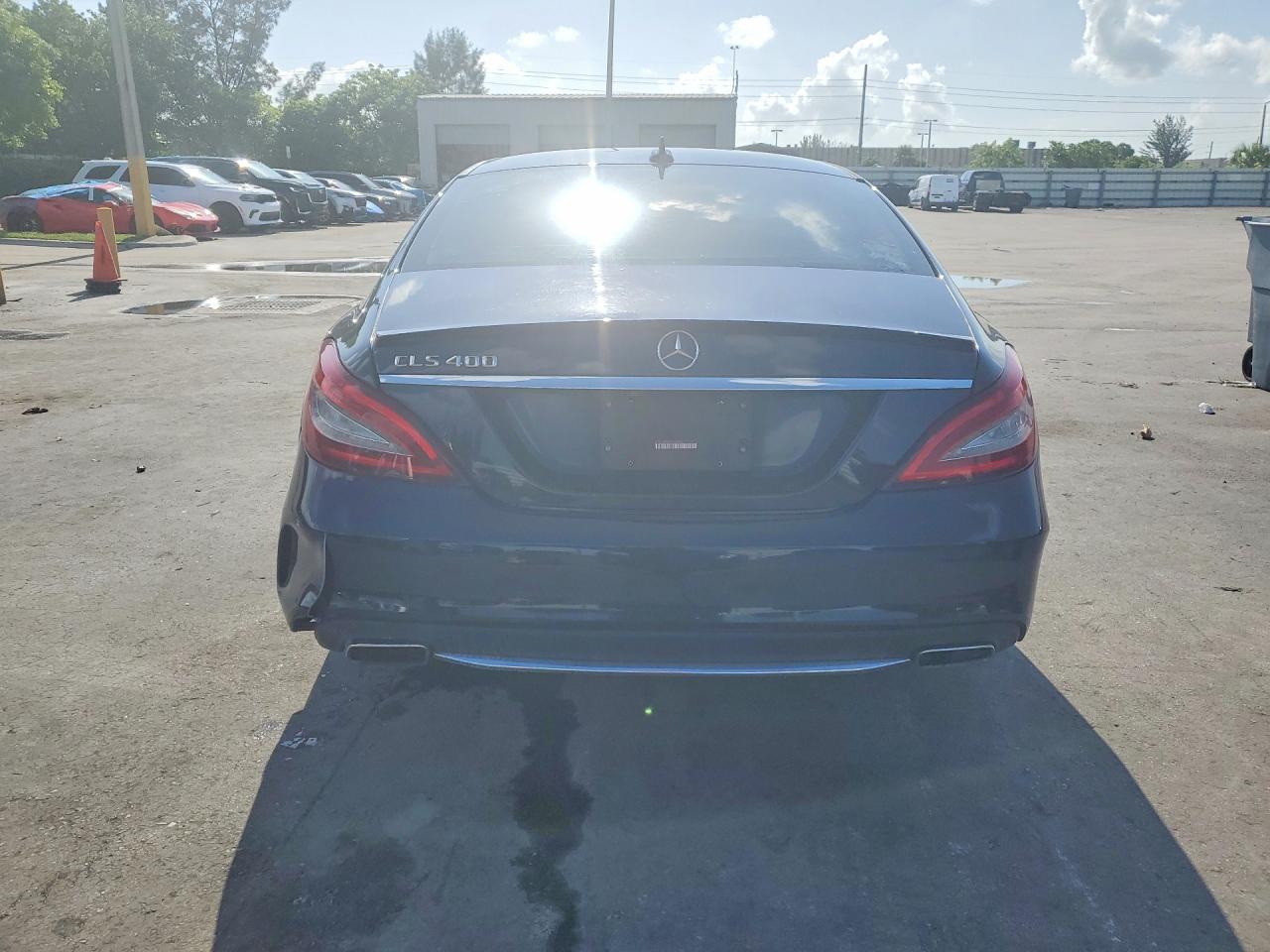 2016 MERCEDES-BENZ CLS CLS400