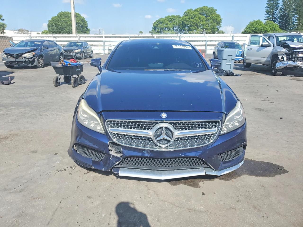 2016 MERCEDES-BENZ CLS CLS400