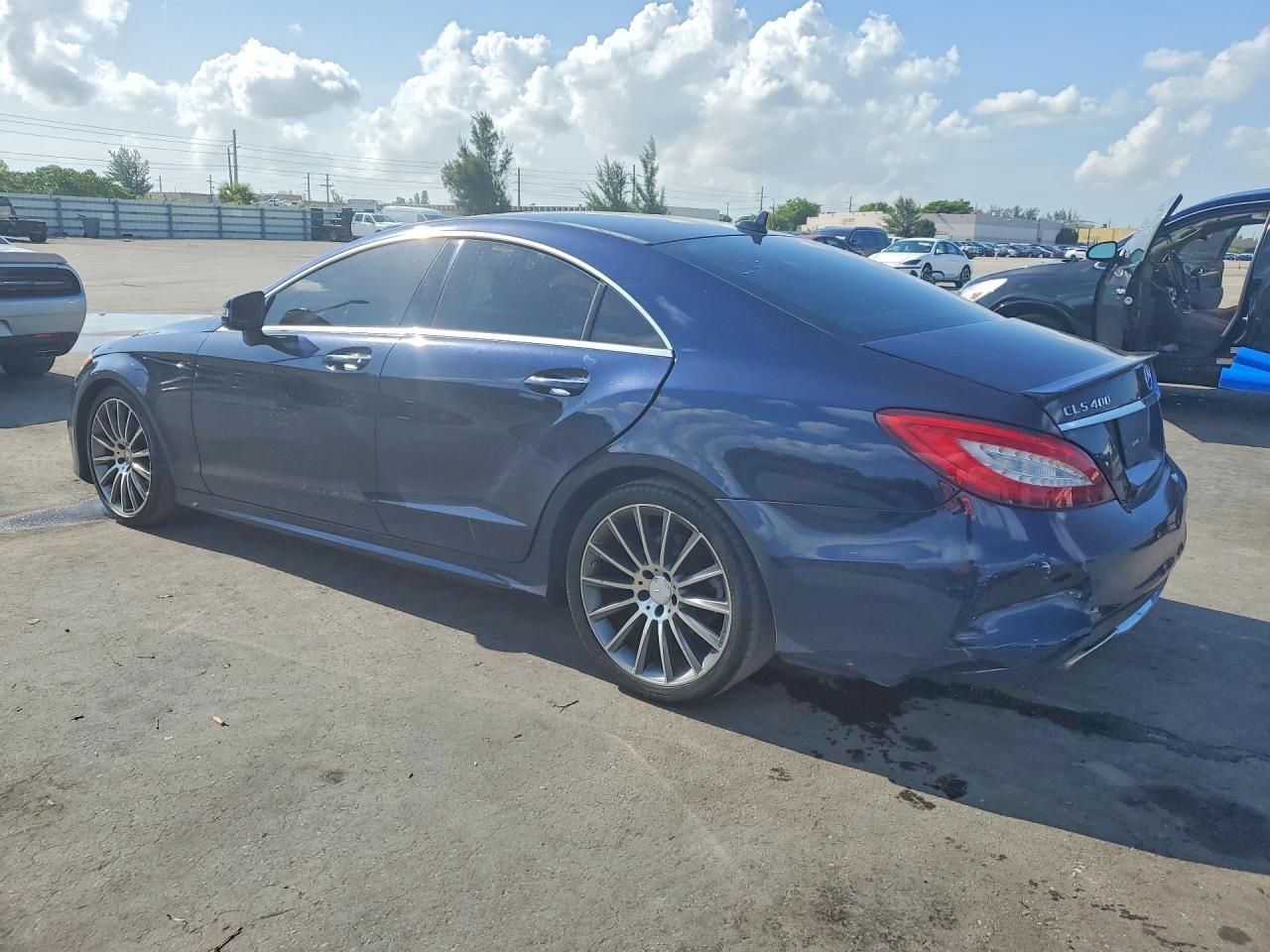 2016 MERCEDES-BENZ CLS CLS400
