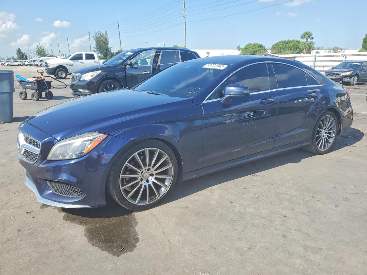 2016 MERCEDES-BENZ CLS CLS400