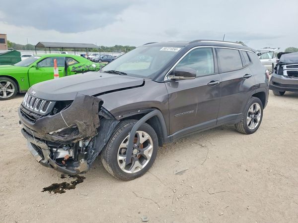 2018 JEEP COMPASS LIMITED 4X4