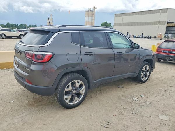 2018 JEEP COMPASS LIMITED 4X4