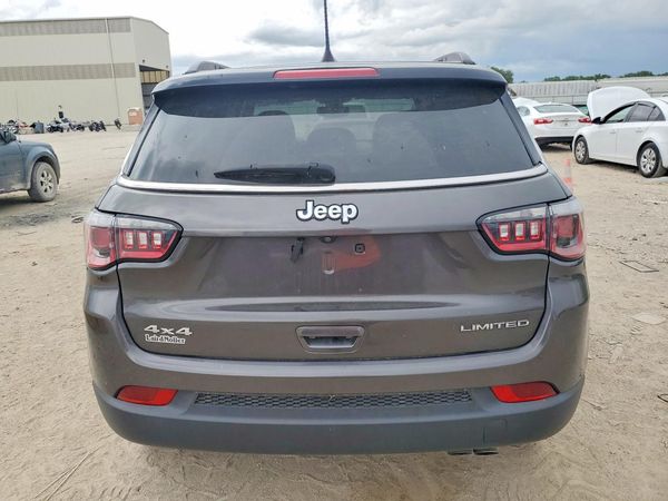 2018 JEEP COMPASS LIMITED 4X4