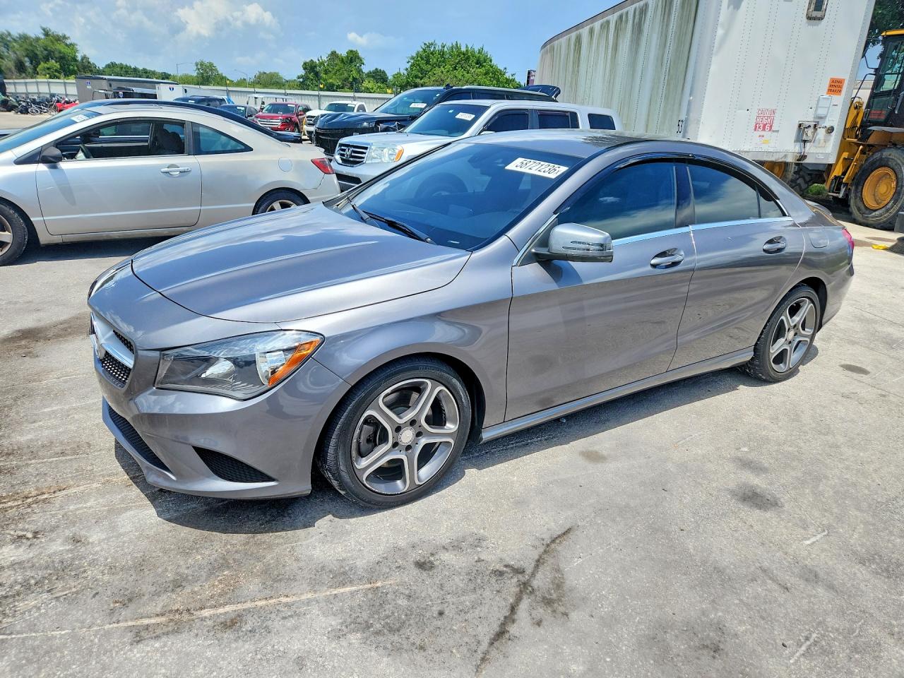 2014 MERCEDES-BENZ CLA CLA250 4MATIC