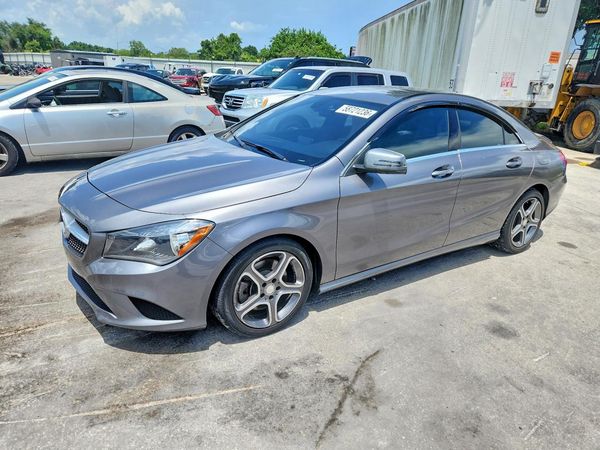 2014 MERCEDES-BENZ CLA CLA250 4MATIC