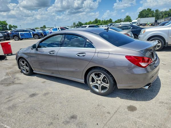 2014 MERCEDES-BENZ CLA CLA250 4MATIC