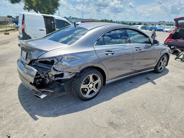 2014 MERCEDES-BENZ CLA CLA250 4MATIC