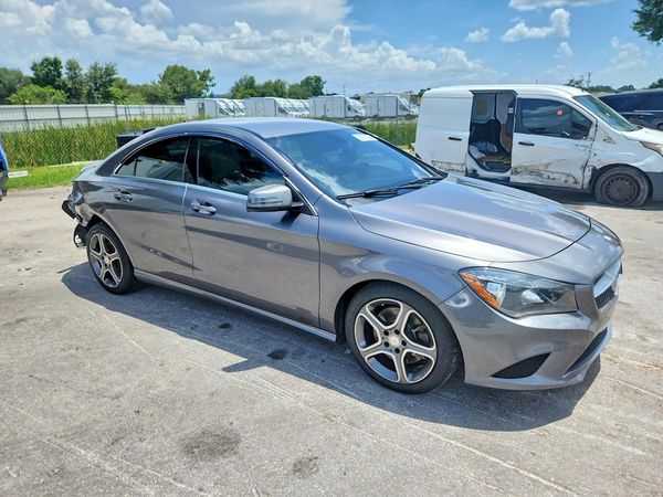 2014 MERCEDES-BENZ CLA CLA250 4MATIC