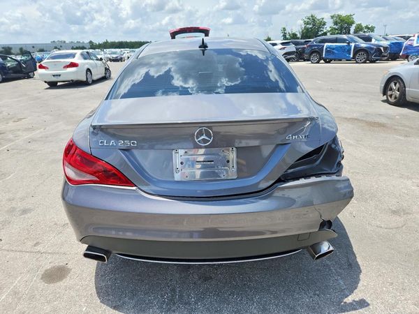 2014 MERCEDES-BENZ CLA CLA250 4MATIC
