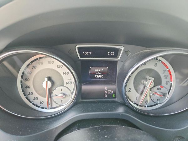 2014 MERCEDES-BENZ CLA CLA250 4MATIC