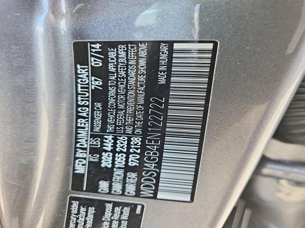 2014 MERCEDES-BENZ CLA CLA250 4MATIC