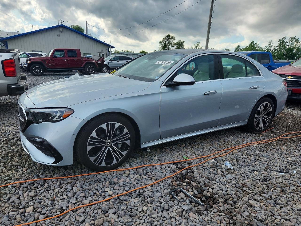 2025 MERCEDES-BENZ E E450 4MATIC