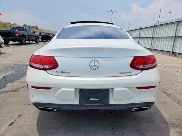 2017 MERCEDES-BENZ C C300-4M