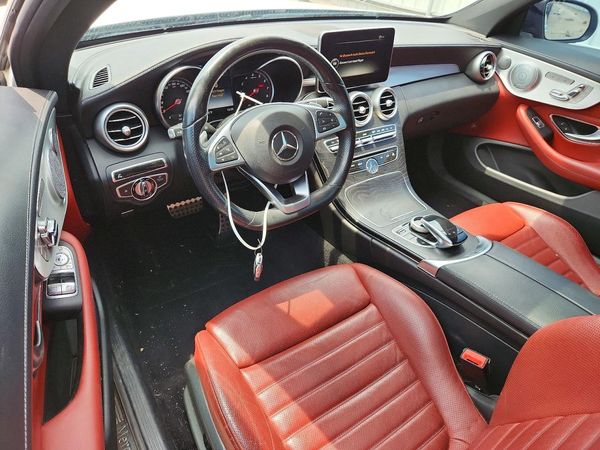 2017 MERCEDES-BENZ C C300-4M