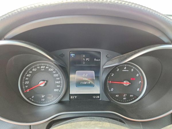 2017 MERCEDES-BENZ C C300-4M