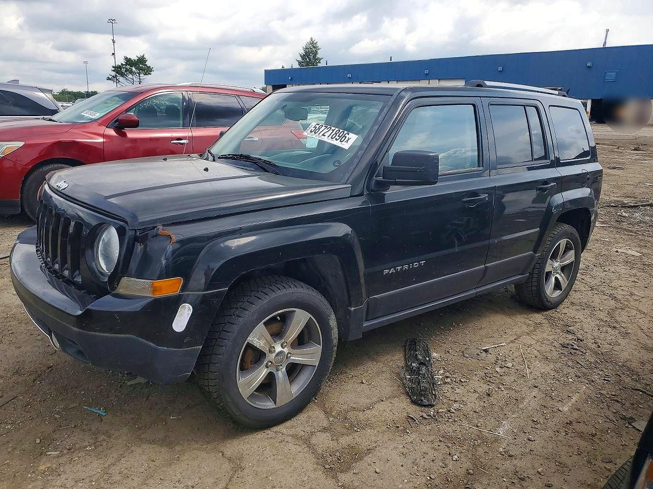 2016 JEEP PATRIOT LATITUDE FWD