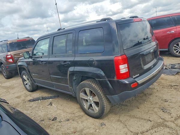 2016 JEEP PATRIOT LATITUDE FWD